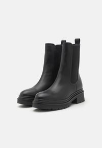 Marc O'Polo CAROL - Bottines à plateau - black