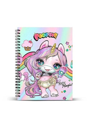 POOPSIE SLIME SURPRISE MAGIC LIBRETA SHINE - Autres accessoires - rosa