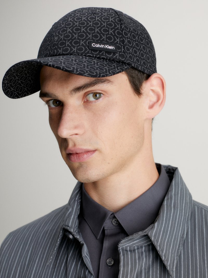 Calvin Klein ELEVATED - Caps - black/sort - Zalando.dk