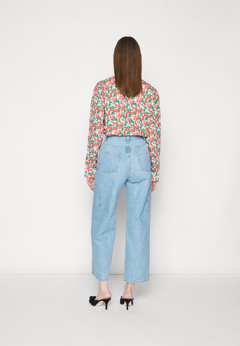 Damen Bekleidung | Frame Denim LE PIXIE HIGH RISE BAGGY POCKET Jeans Relaxed Fit genoa/blau - LJ82114 Damen Bekleidung | Frame Denim LE PIXIE HIGH RISE BAGGY POCKET Jeans Relaxed Fit genoa/blau - LJ82114
