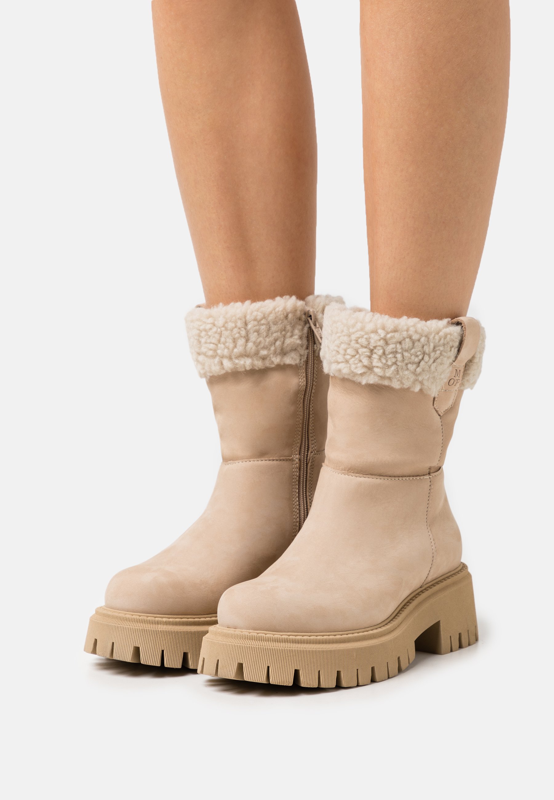 dune cream boots