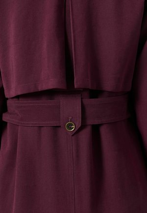 FatFace, PETITE FIT - LONGLINE TRENCH COAT - Trentšmantel - wine