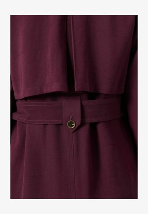 FatFace, PETITE FIT - LONGLINE TRENCH COAT - Trentšmantel - wine