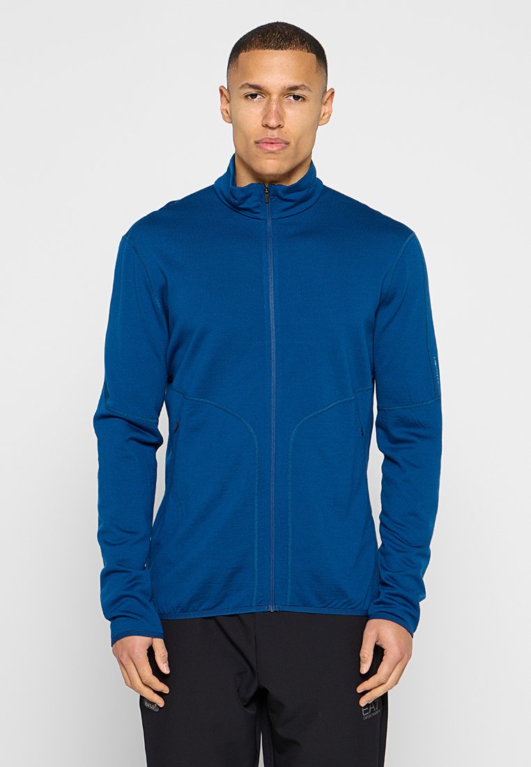 Icebreaker Trainingsvest blauw