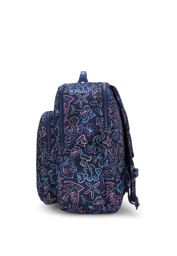 SEOUL COLLEGE EXTRA BTS Prt – Tagesrucksack – disco fish