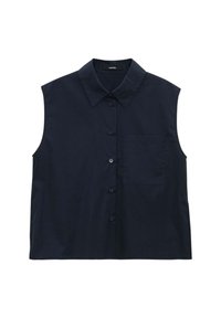 ZUSANA - Button-down blouse - ocean
