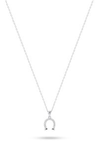 Common Lines HORSE SHOE PENDANT UNISEX - Náhrdelník - silver-colored