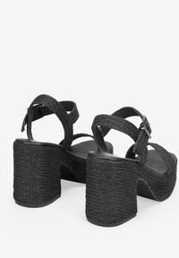 Bosanova Sandalias de tacón - black