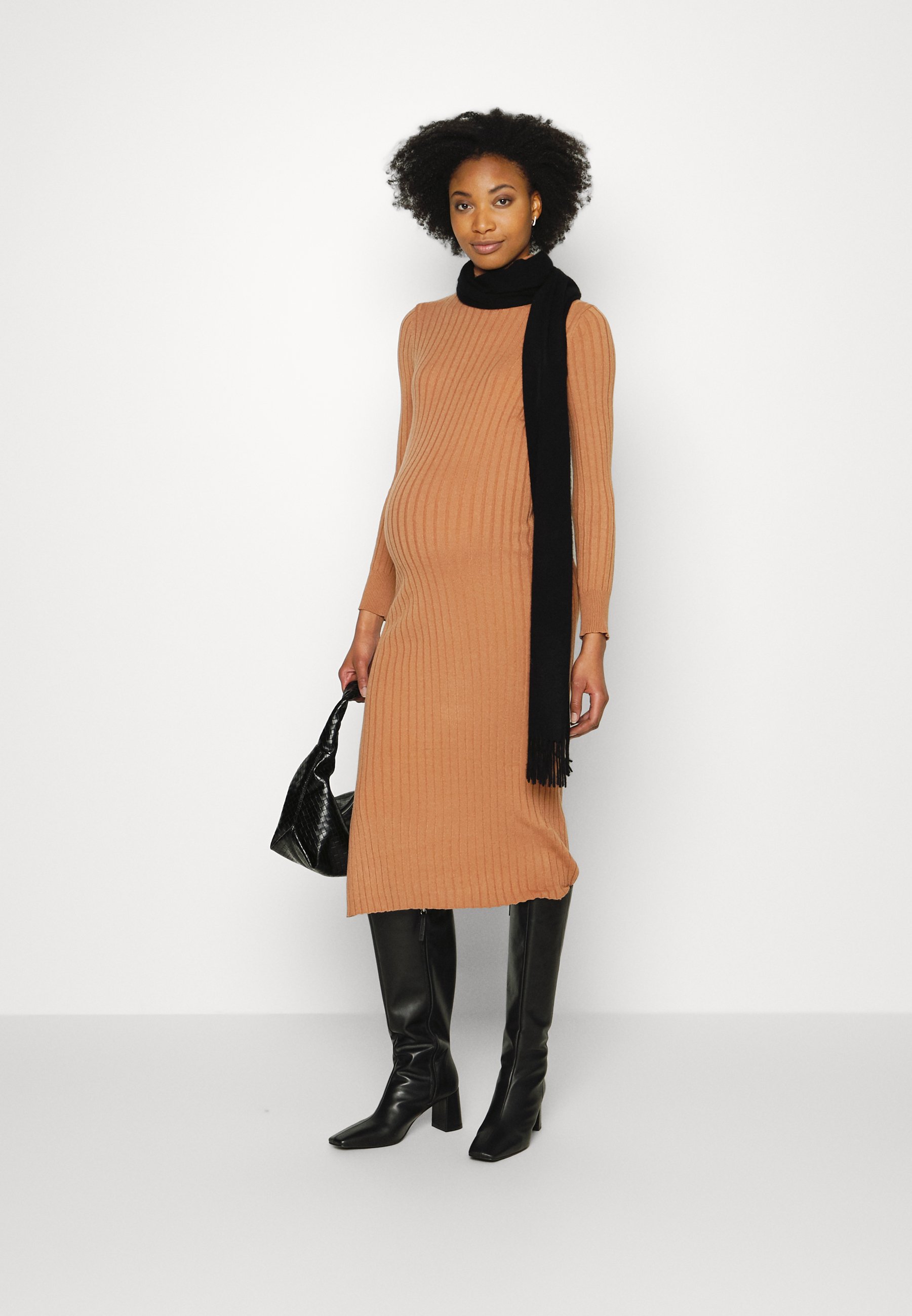 Cotton On Maternity ROLL NECK MIDI 