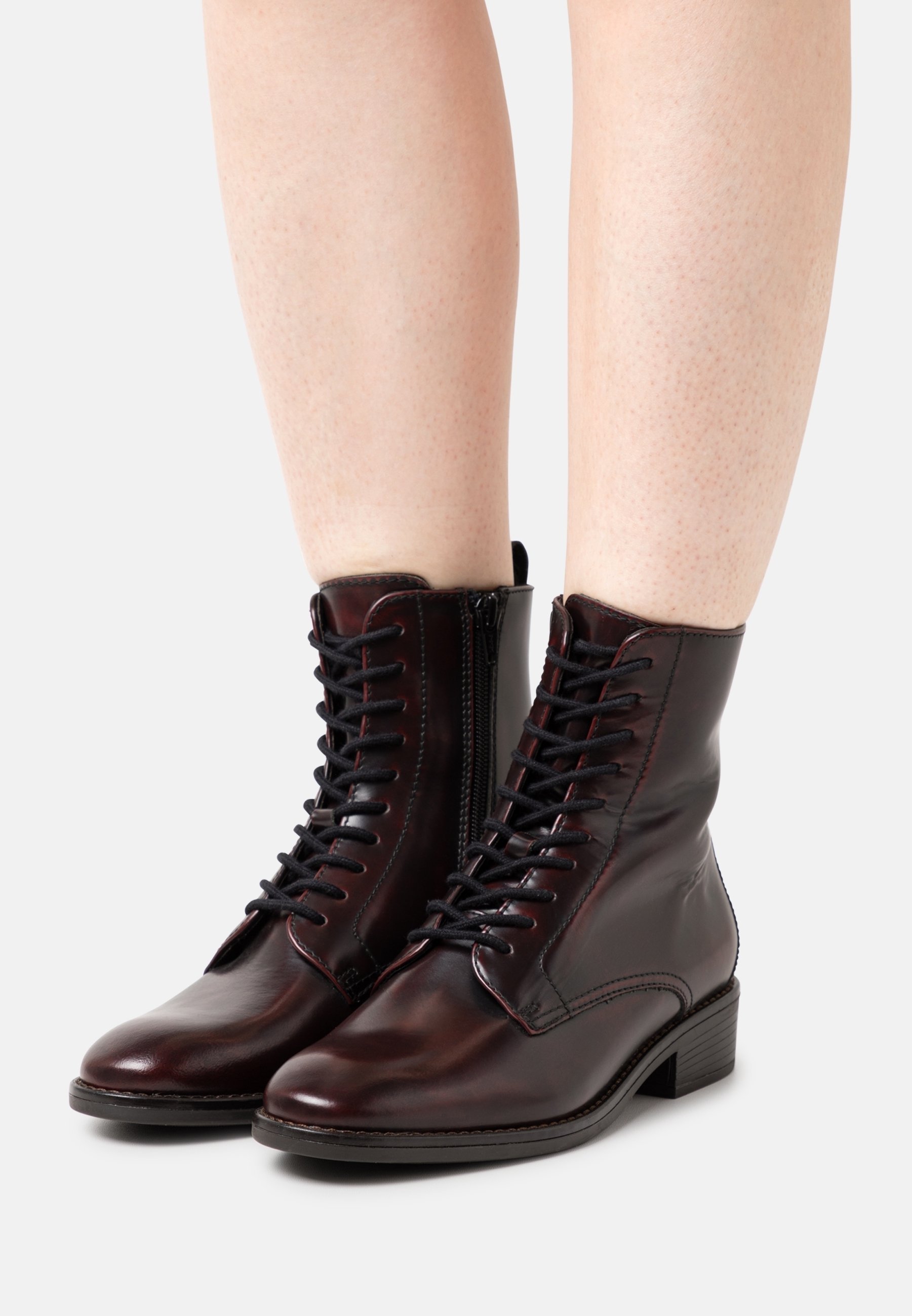 Stivaletti Stringati Zalando Stivaletti Bordeaux Martens Boots Dr