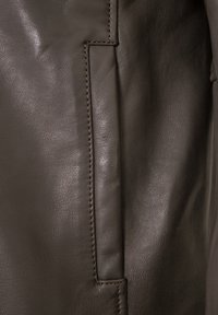 Lederjacken24 LEON - Lederjacke - choco