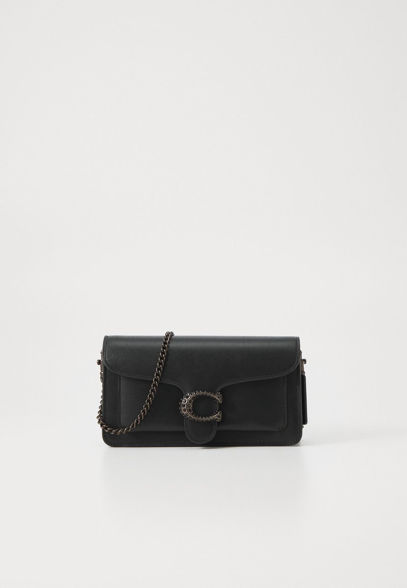 COACH TABBY CHAIN CLUTCH - Bandolera - black