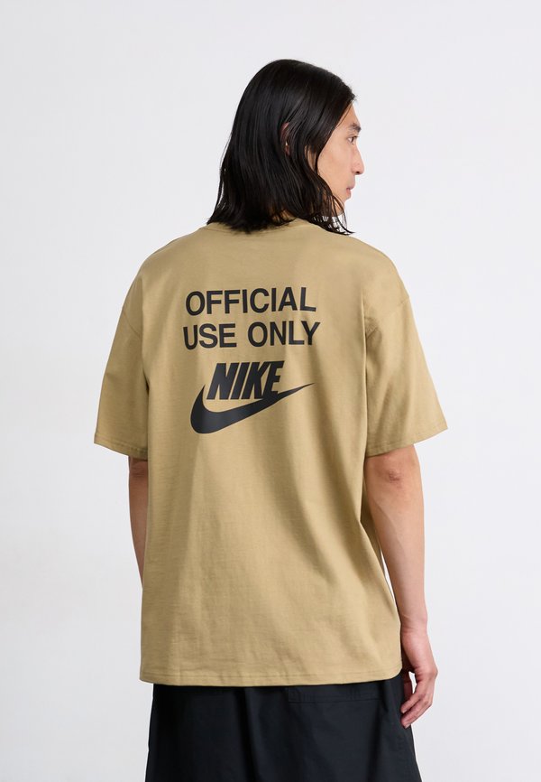 TEE REMIX - Print T-shirt - parachute beige