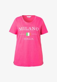 Ej vald, hibiscus pink