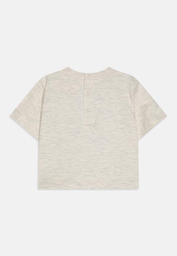 READERS GRAPHIC BABY TEE UNISEX - Print T-shirt - cream heather3