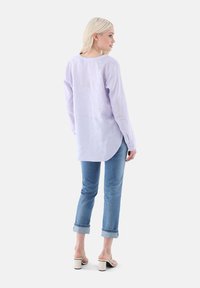 van Laack Bluse - flieder lila