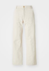 Pantalon classique - ecru