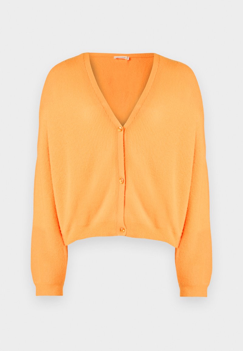 American vintage Vest oranje