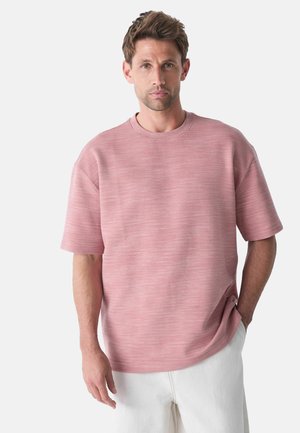 TEXTURE - Basic T-shirt - pink