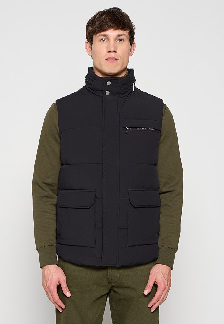 Bugatti Bodywarmer zwart Bugatti Bodywarmer zwart