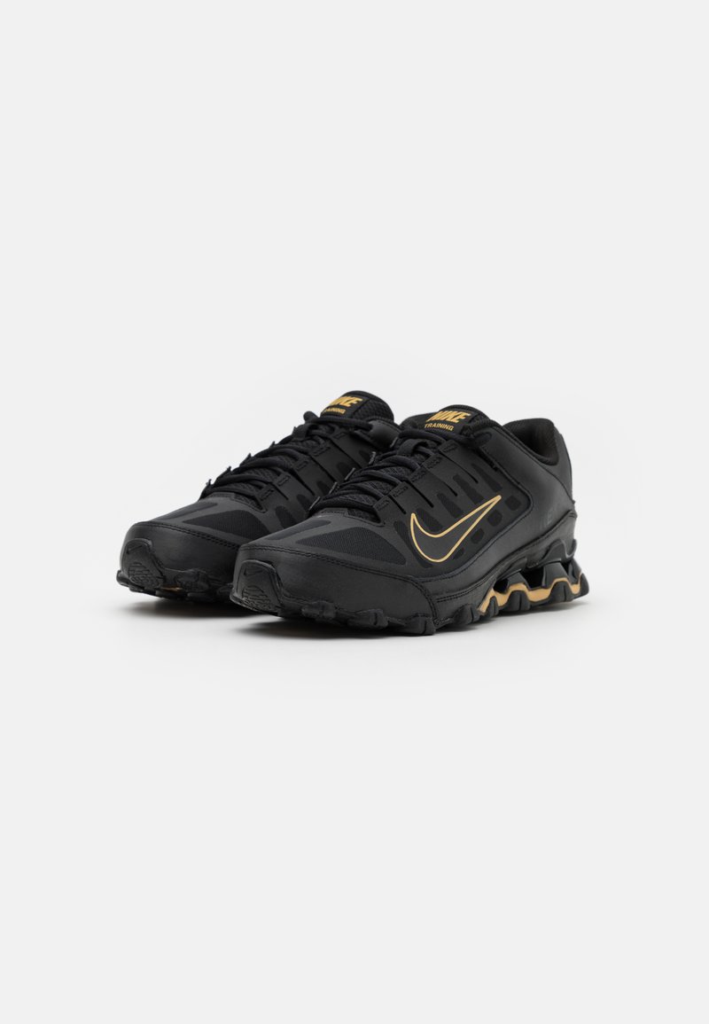 Nike REAX 8 TR - de entrenamiento black/metallic gold/negro Zalando.es