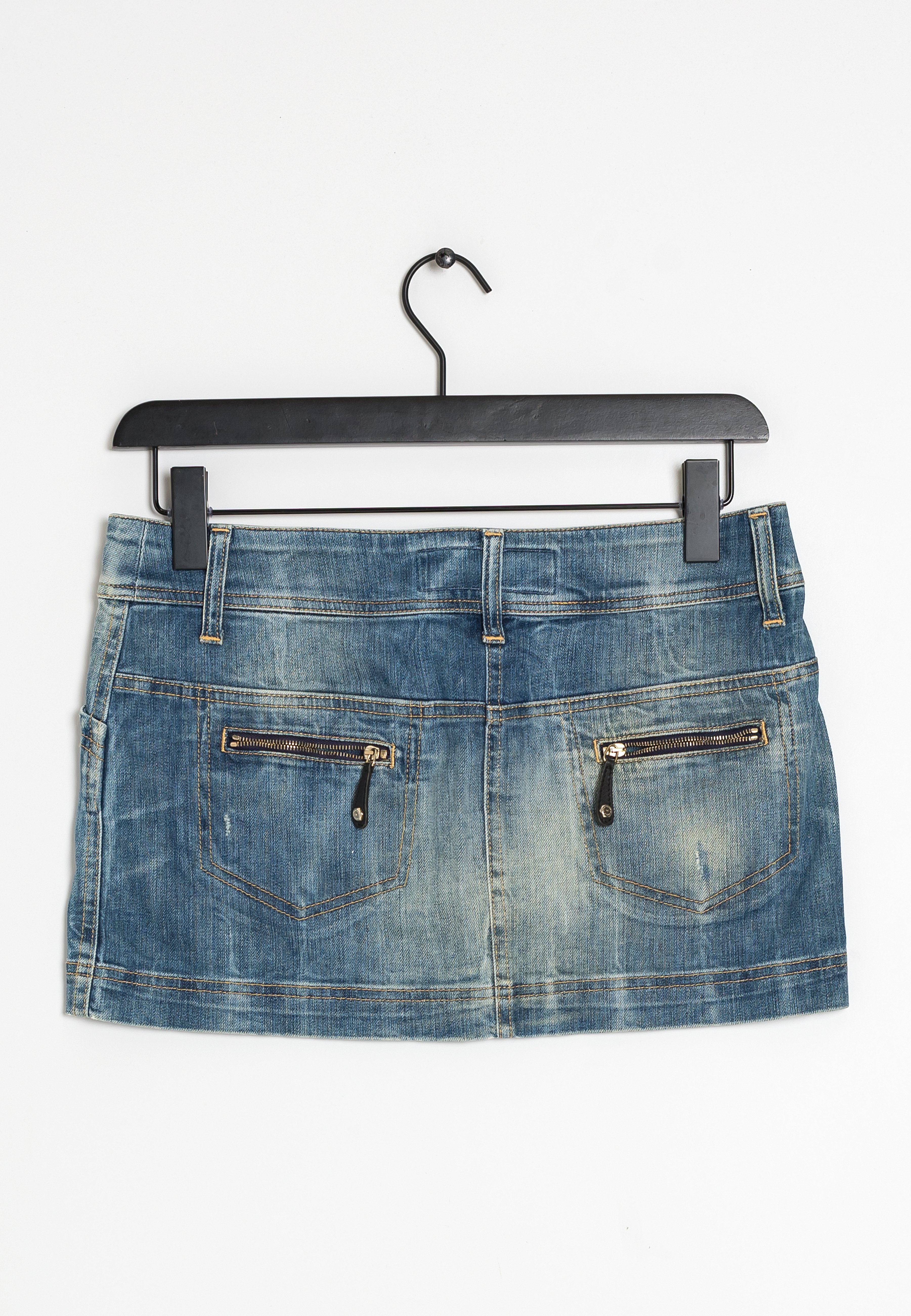Elisabetta Franchi Gonna di jeans - blue/blu - Zalando.it