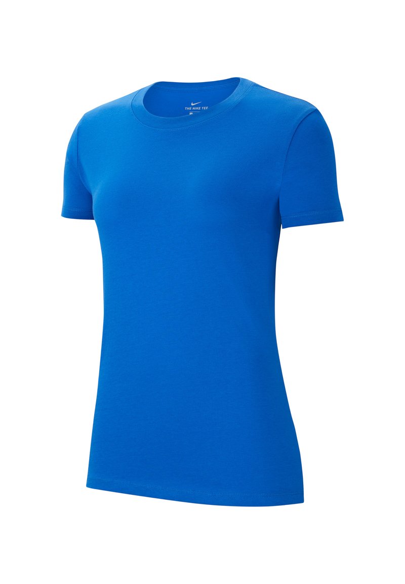 Nike Performance T-shirt basic blauw Nike Performance T-shirt basic blauw