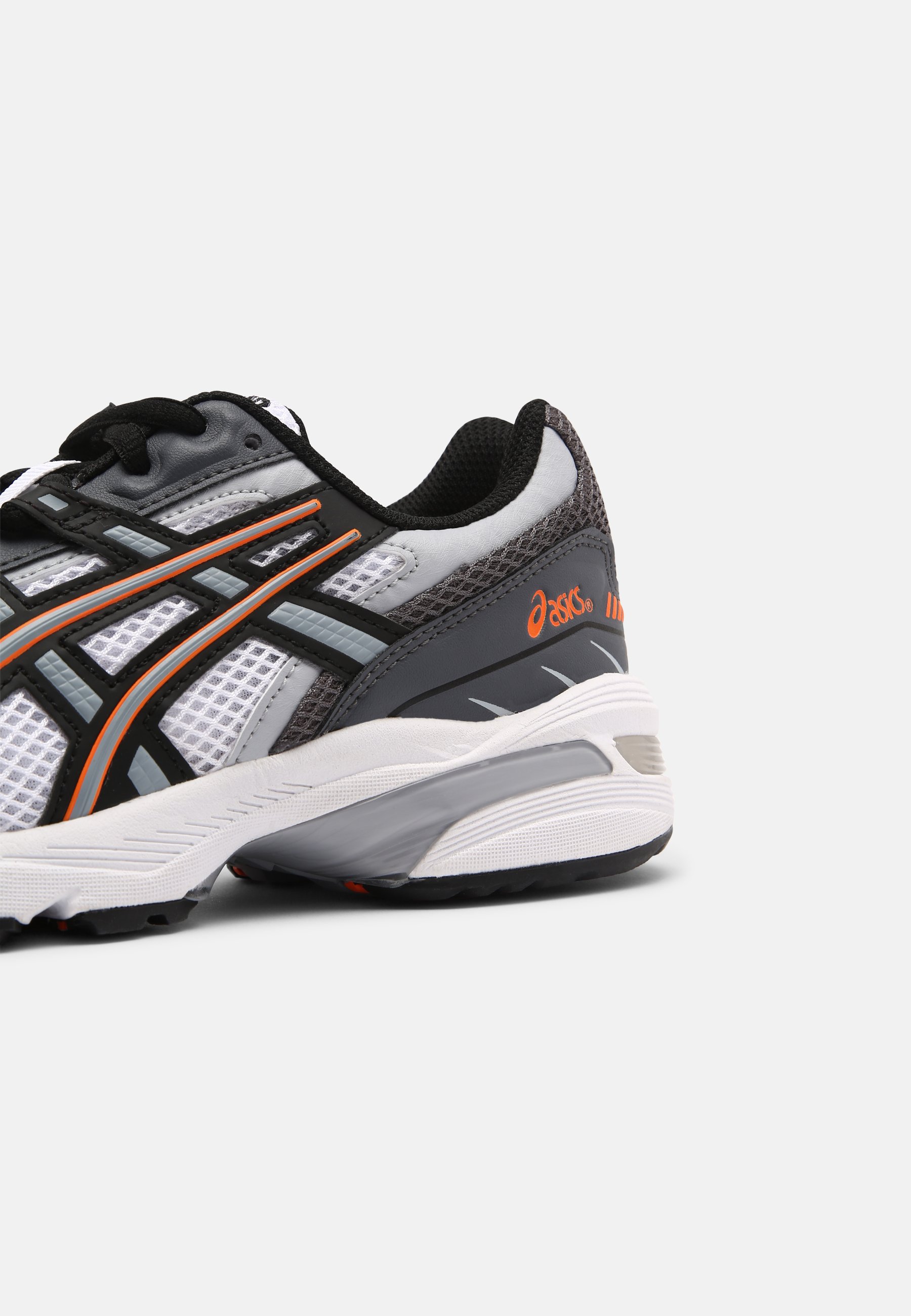 asics schwarz orange