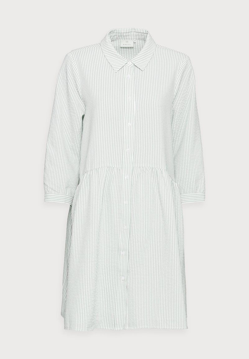 Kaffe Blousejurk lichtgroen Kaffe Blousejurk lichtgroen