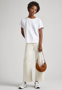 Pepe Jeans LIU - T-shirt basic - white