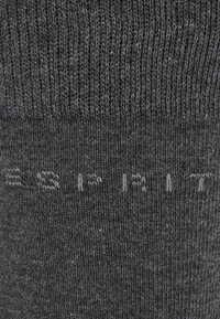 Esprit Solid - Calze - anthra mel
