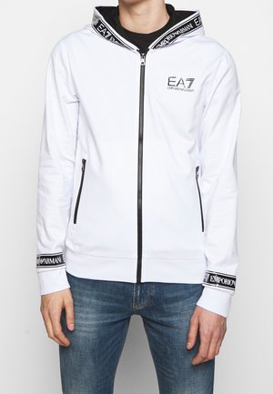 Sweat zippé - white
