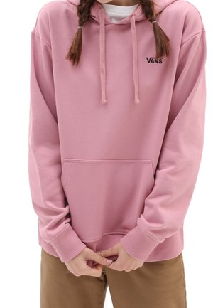 Hoodie - mottled purple