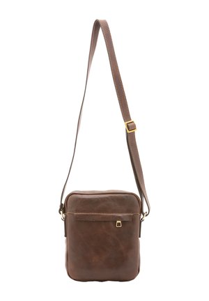 Sac bandoulière - dark brown