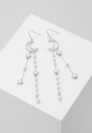 sweet deluxe MOON STARS - Náušnice - silber-colouredccc