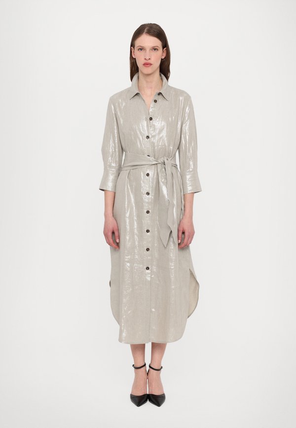 TALPA - Maxi dress - grigio chiaro