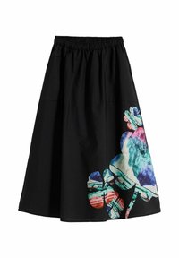 Desigual BY MR CHRISTIAN LACROIX - A-line skirt - black