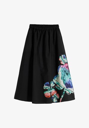 Desigual BY MR CHRISTIAN LACROIX - A-lõikeline seelik - black