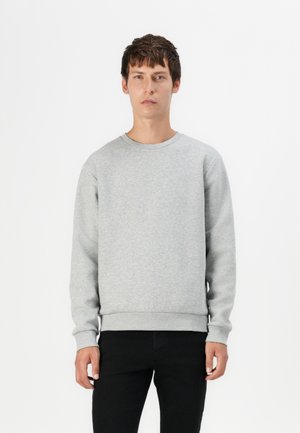 Jack & Jones, JJEBRADLEY SWEAT CREW NOOS - Sweatshirt - light grey melange