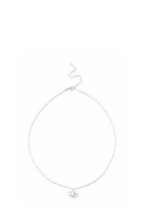 INTERTWINED HEART - Colier - sterling silver-coloured