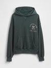 STRANGER THINGS HEAVYWEIGHT HOODIE - Φούτερ με κουκούλα - dark green