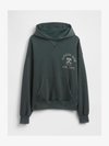 STRANGER THINGS HEAVYWEIGHT HOODIE - Φούτερ με κουκούλα - dark green