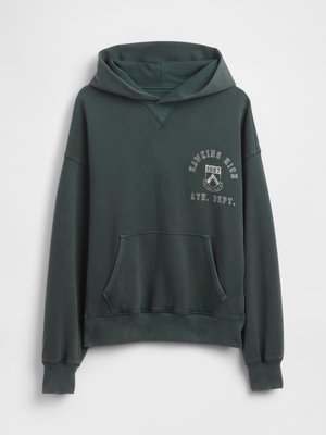 UNISEX - Športni pulover - dark green