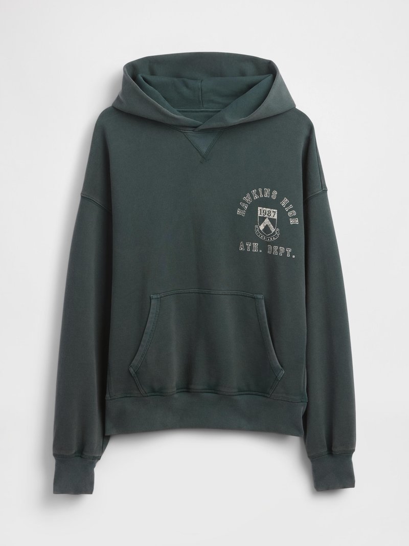 GAP Hoodie donkergroen