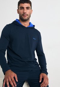 BOSS MIX&MATCH - Camiseta de pijama - dark blue