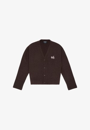 WRSTBHVR, SIMON - Gilet - chocolate brown