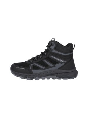 OUTDOOR  NIAMENT - Snørestøvletter - s black solid