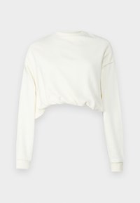 PCJOANNA  O NECK BALLOON - Sweatshirt - cloud dancer