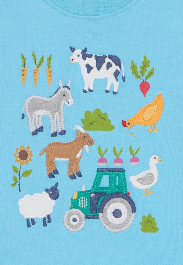 LITTLE CREATURE APPLIQUE UNISEX - Print T-shirt2