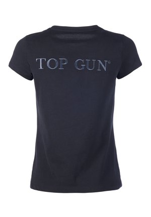 TOP GUN Printtipaita - black